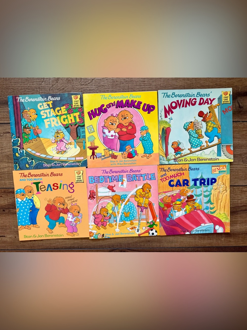 Berenstain Bears Paperback Books
